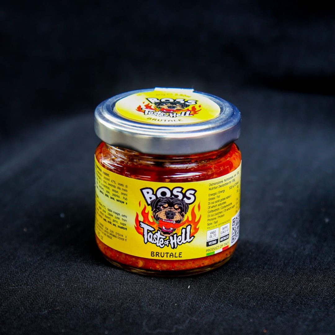 Vasetto Boss Taste of Hell Brutale